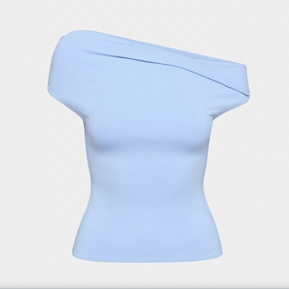 Aritzia Tops - Aritzia Original Contour Ravish Top Dayflower Blue Size Small